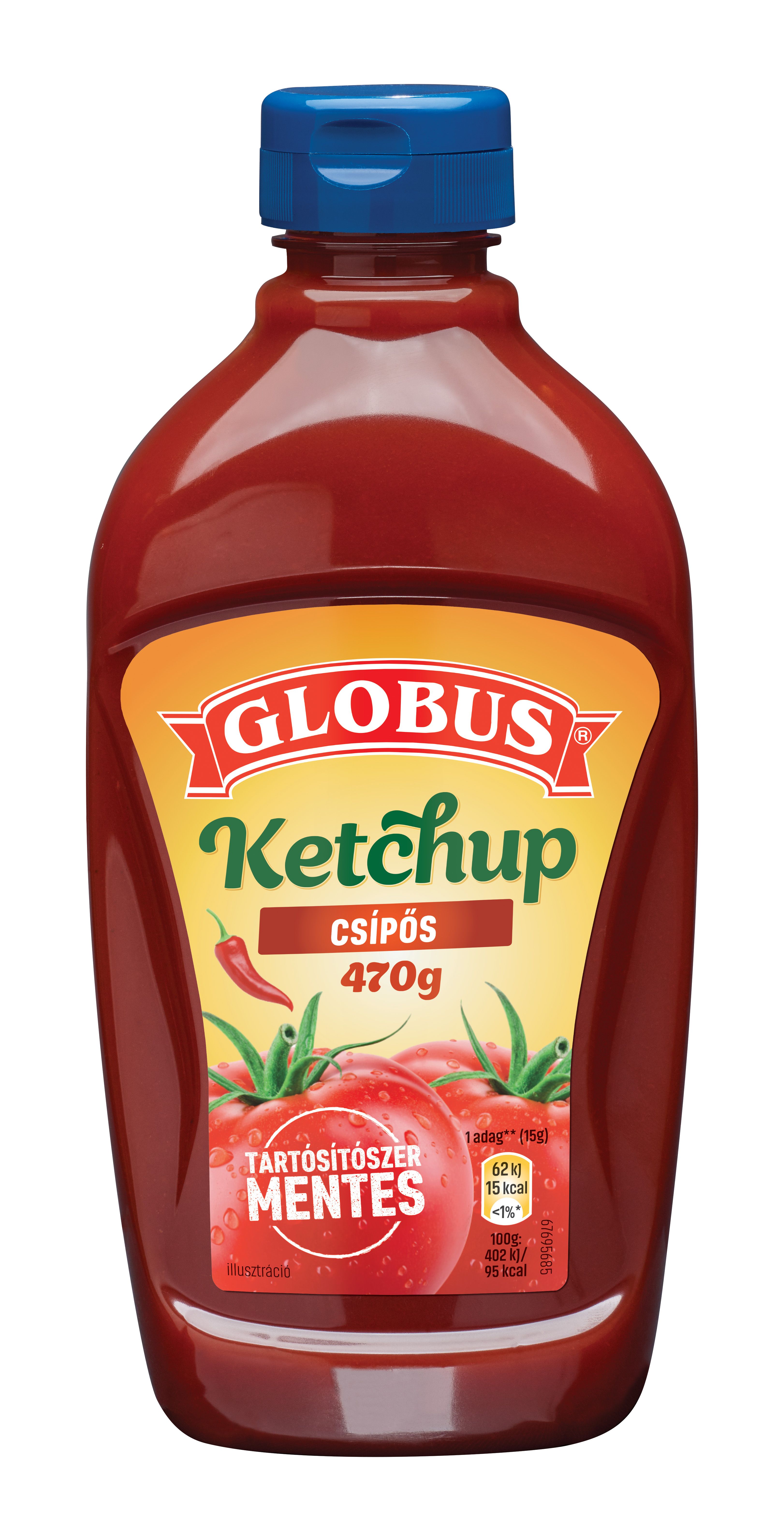 Globus Csípős Ketchup