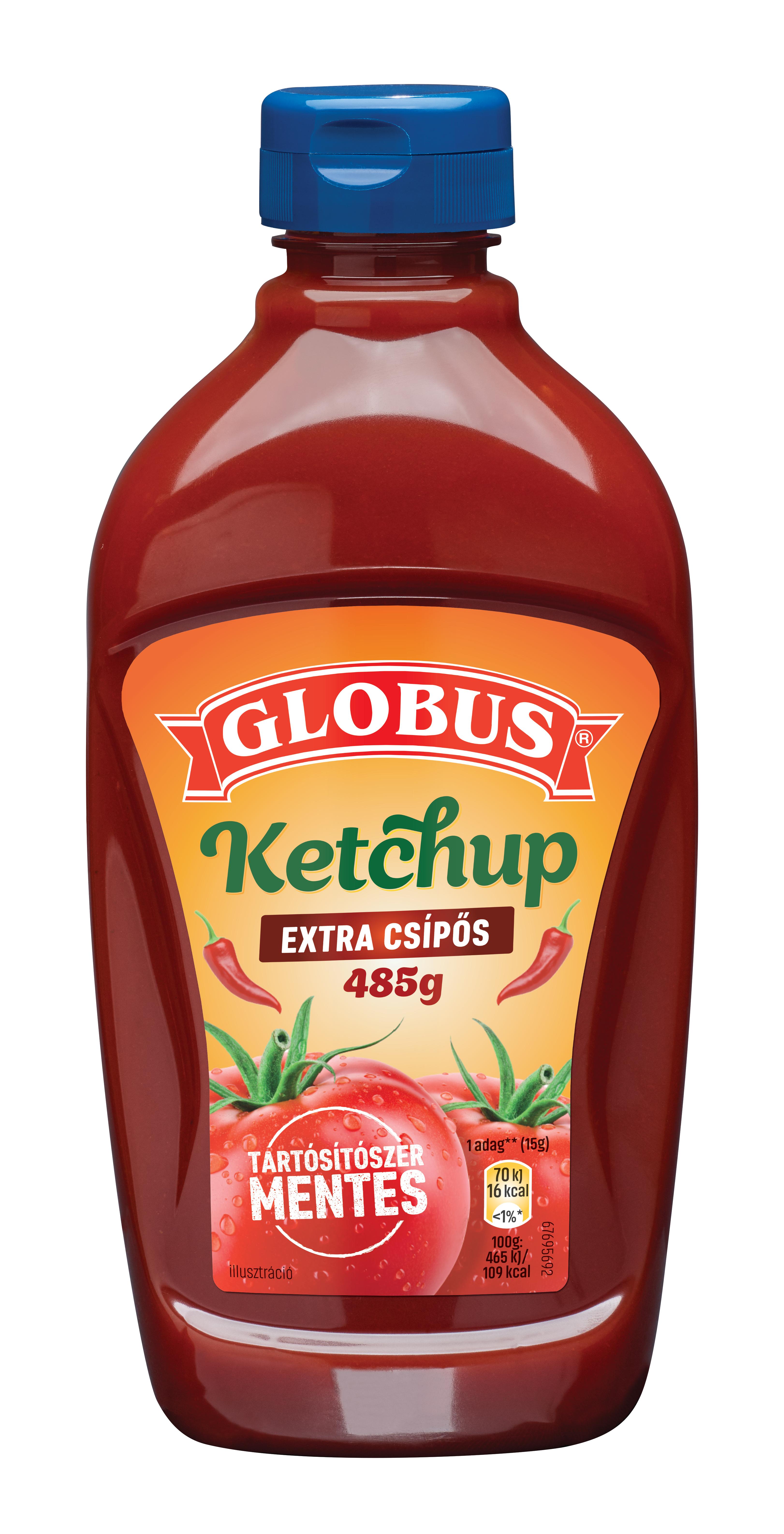 Globus Extra Csípős Ketchup