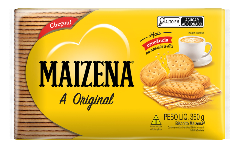 Receitas com Biscoito Maizena®:  A original