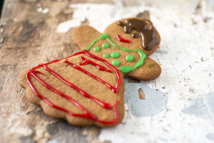 5 ideias lindas e gostosas de biscoitos para fazer lembrancinhas de Natal |  Recepedia