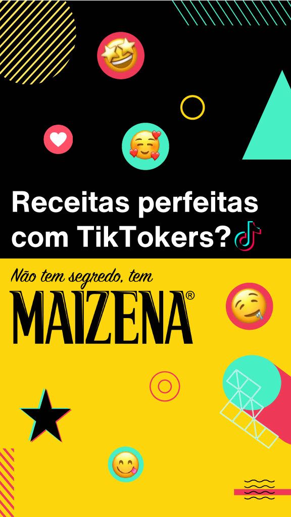 Receitas Perfeitas Maizena by Tik Tokers