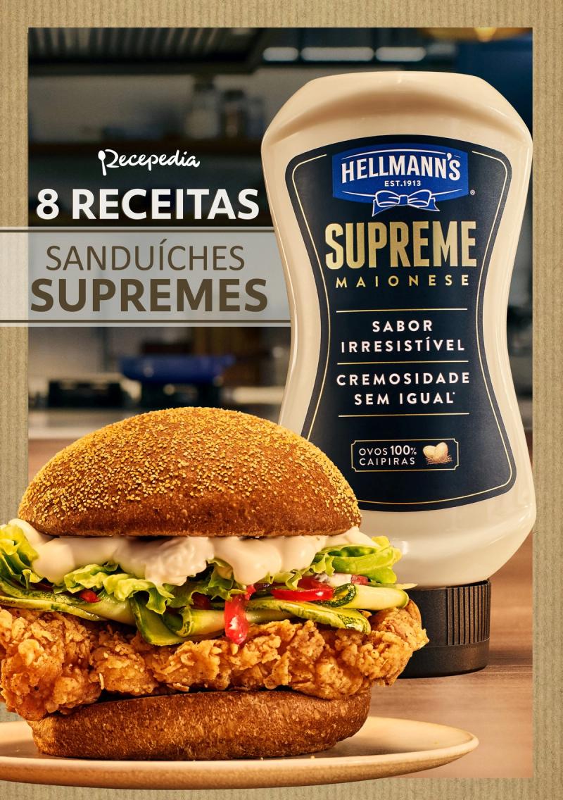 8 Receitas de Sanduíches Supremes