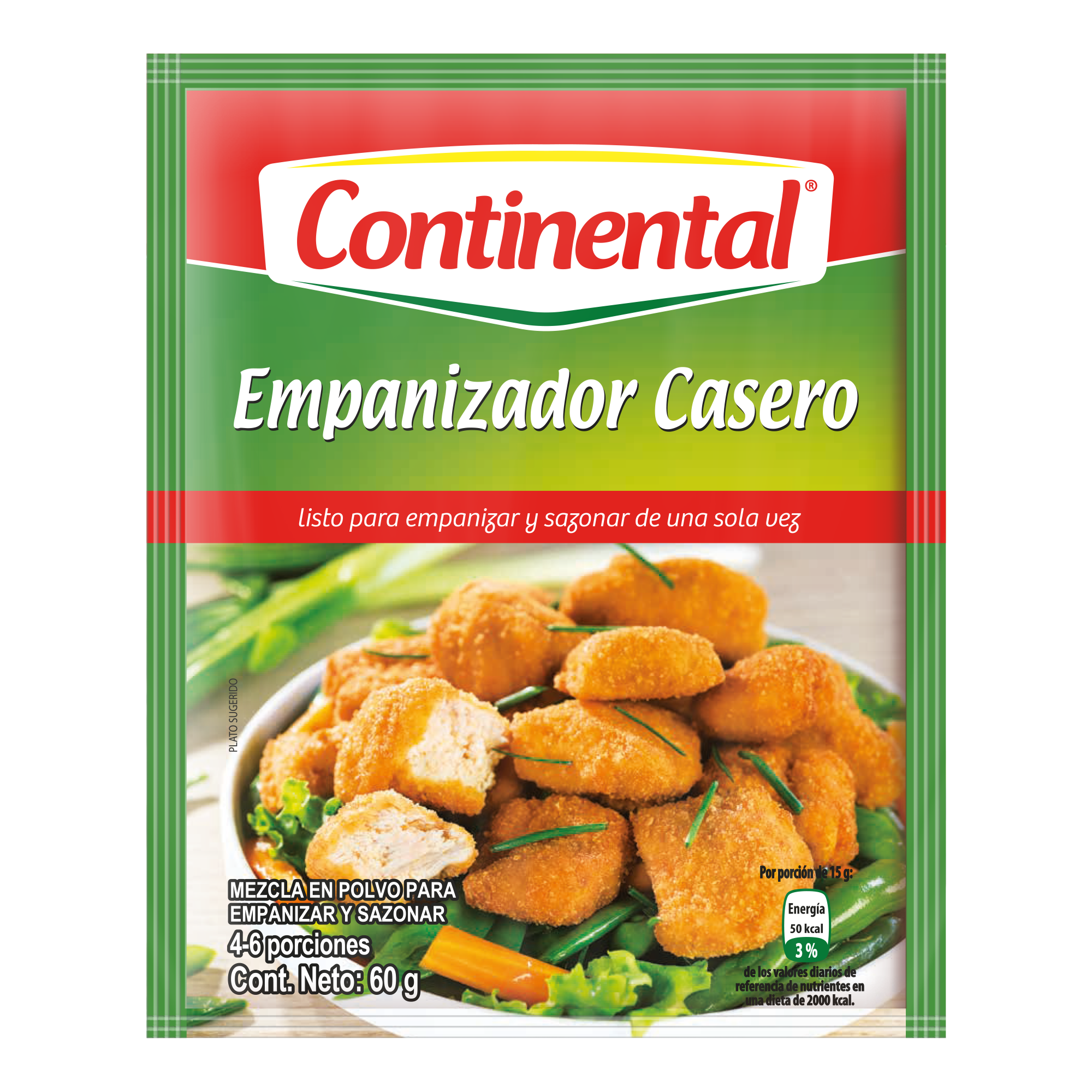 Empanizador Casero