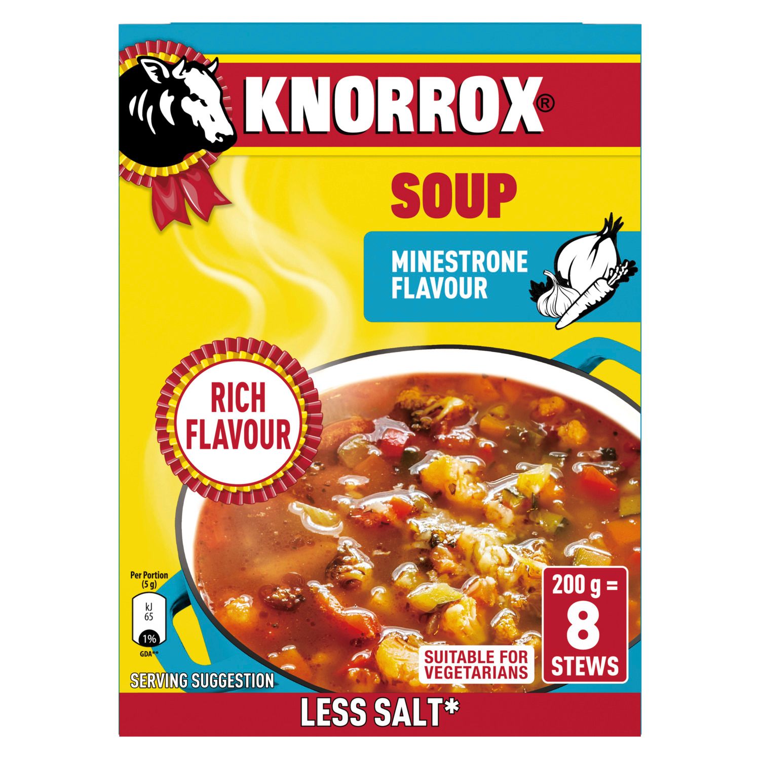 Knorrox Minestrone Soup 200g