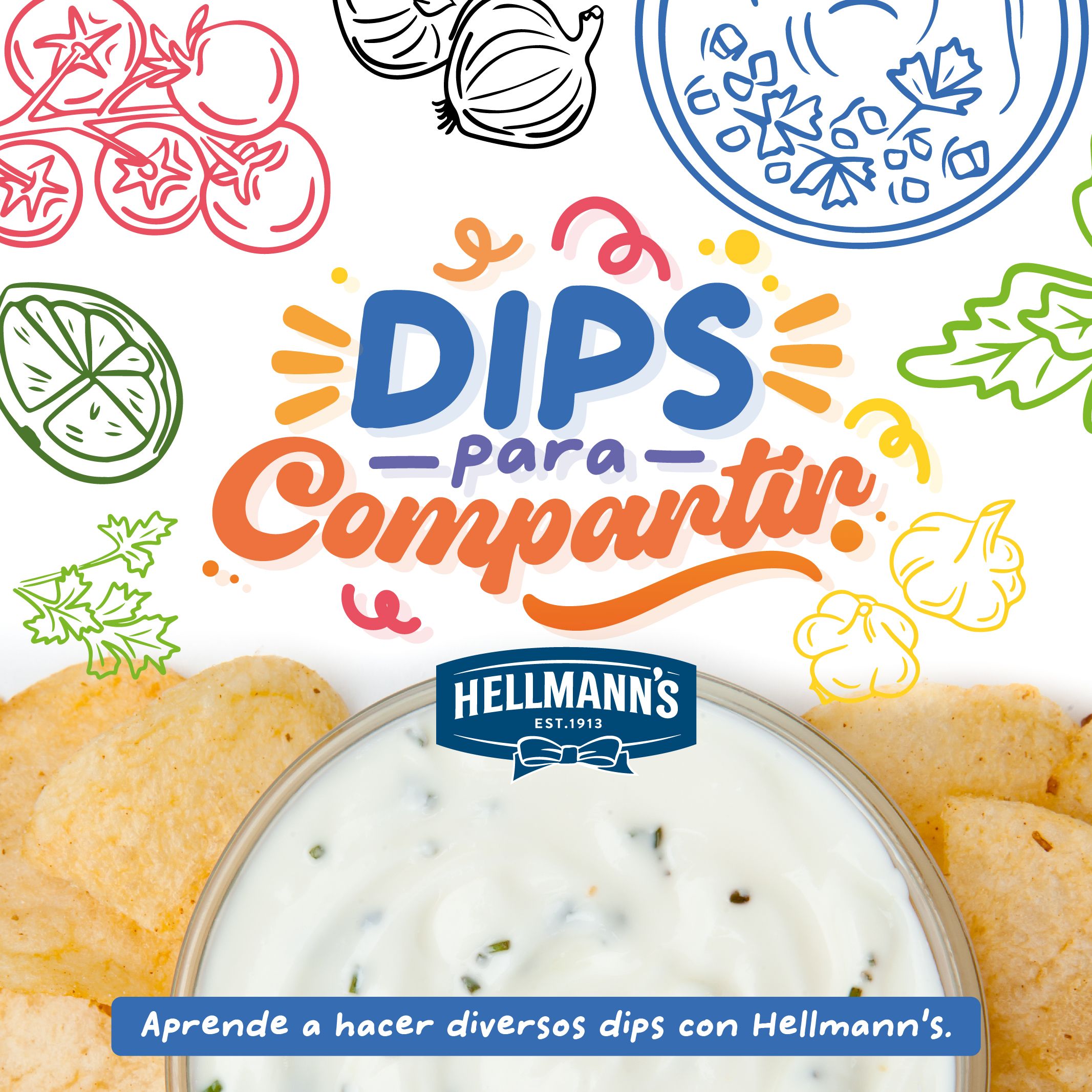 Dips para Compartir