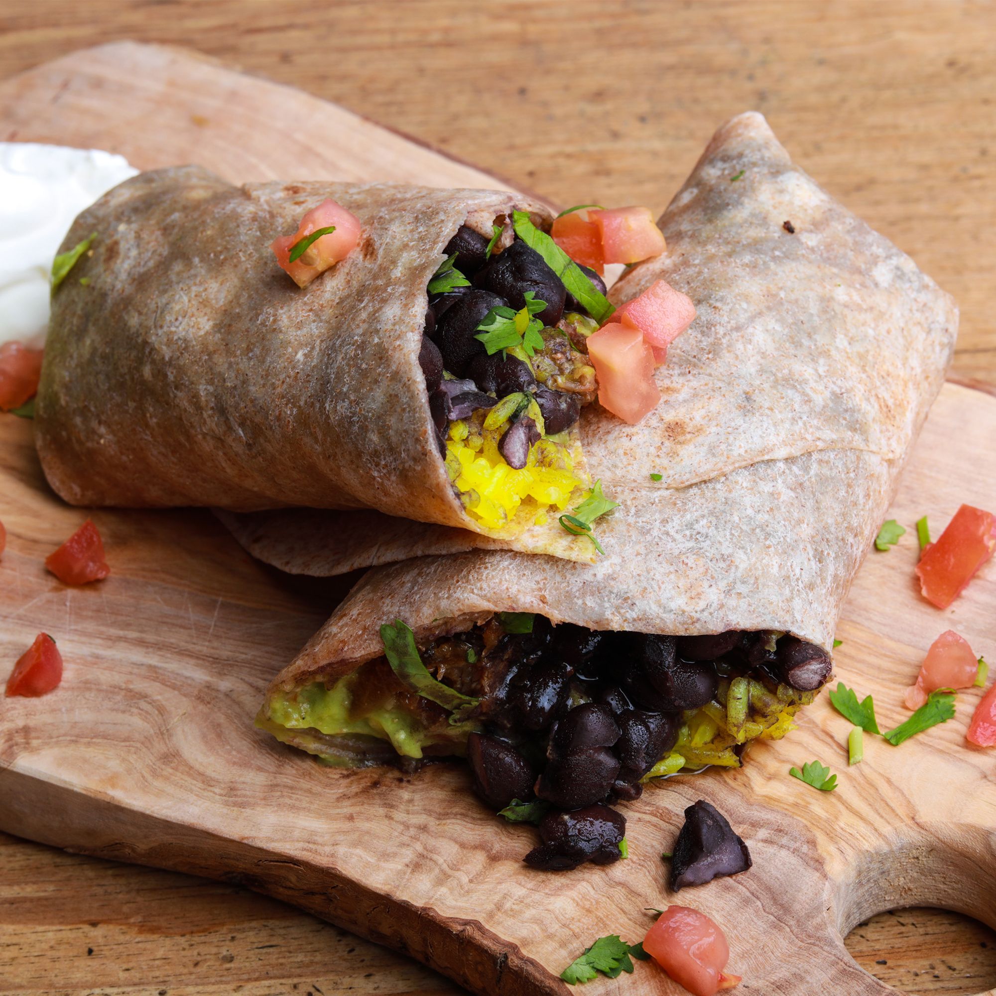 Fresh Ideas for Veggie Wraps