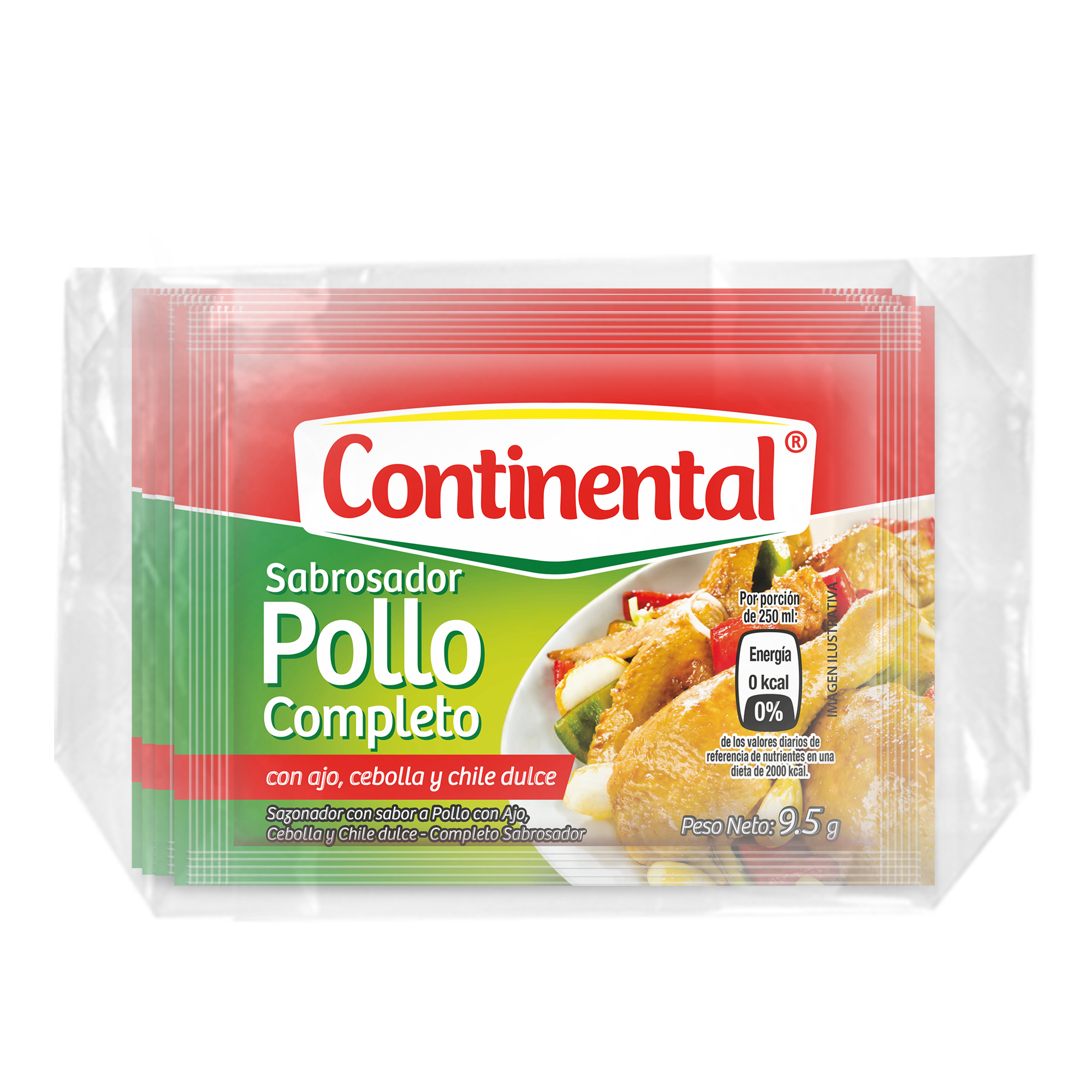 Sabrosador Pollo Completo 4 Pack