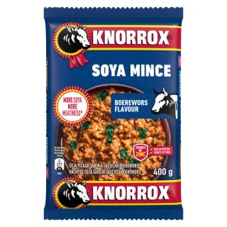 Knorrox Boerewors Flavoured Soya Mince 400g