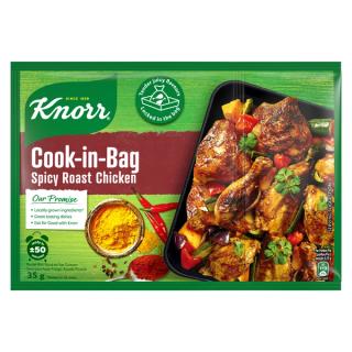 Knorr Spicy Roast Chicken Cook-In-Bag