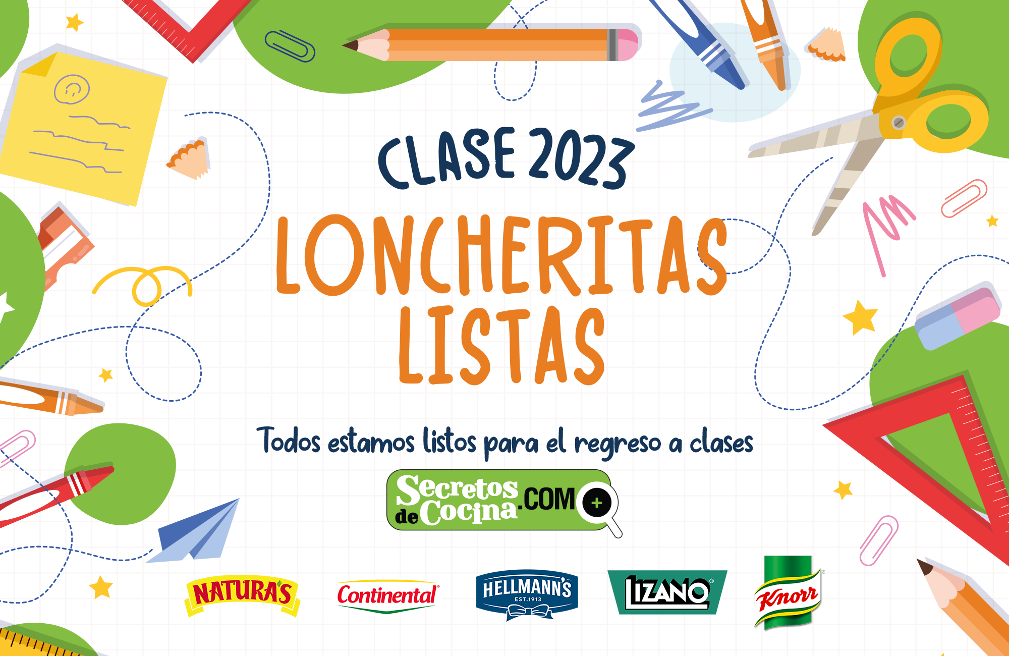 Loncheritas Listas