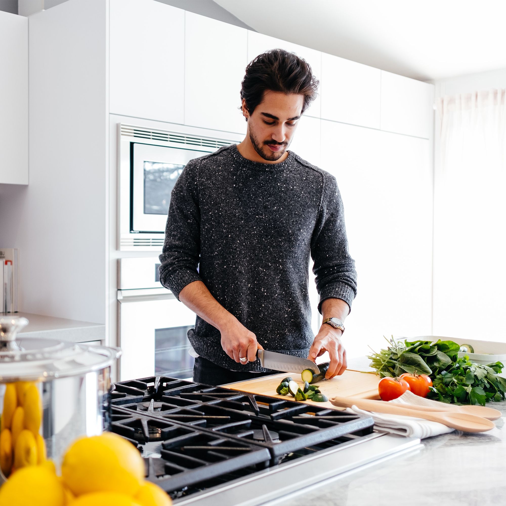 Save Electricity While You Cook Dinner