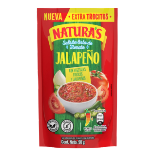 Salsa de Tomate Jalapeño