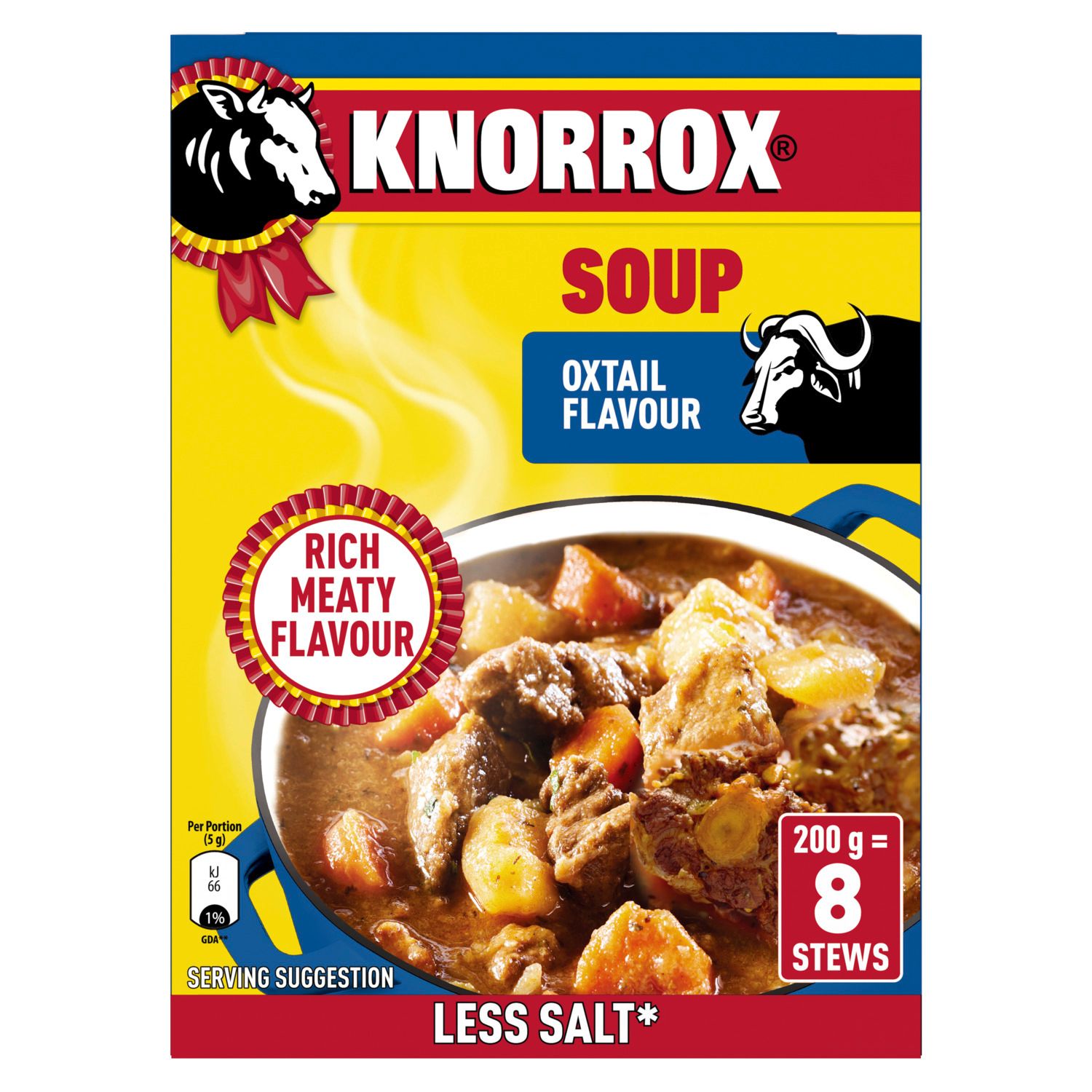 Knorrox Oxtail Soup 200g