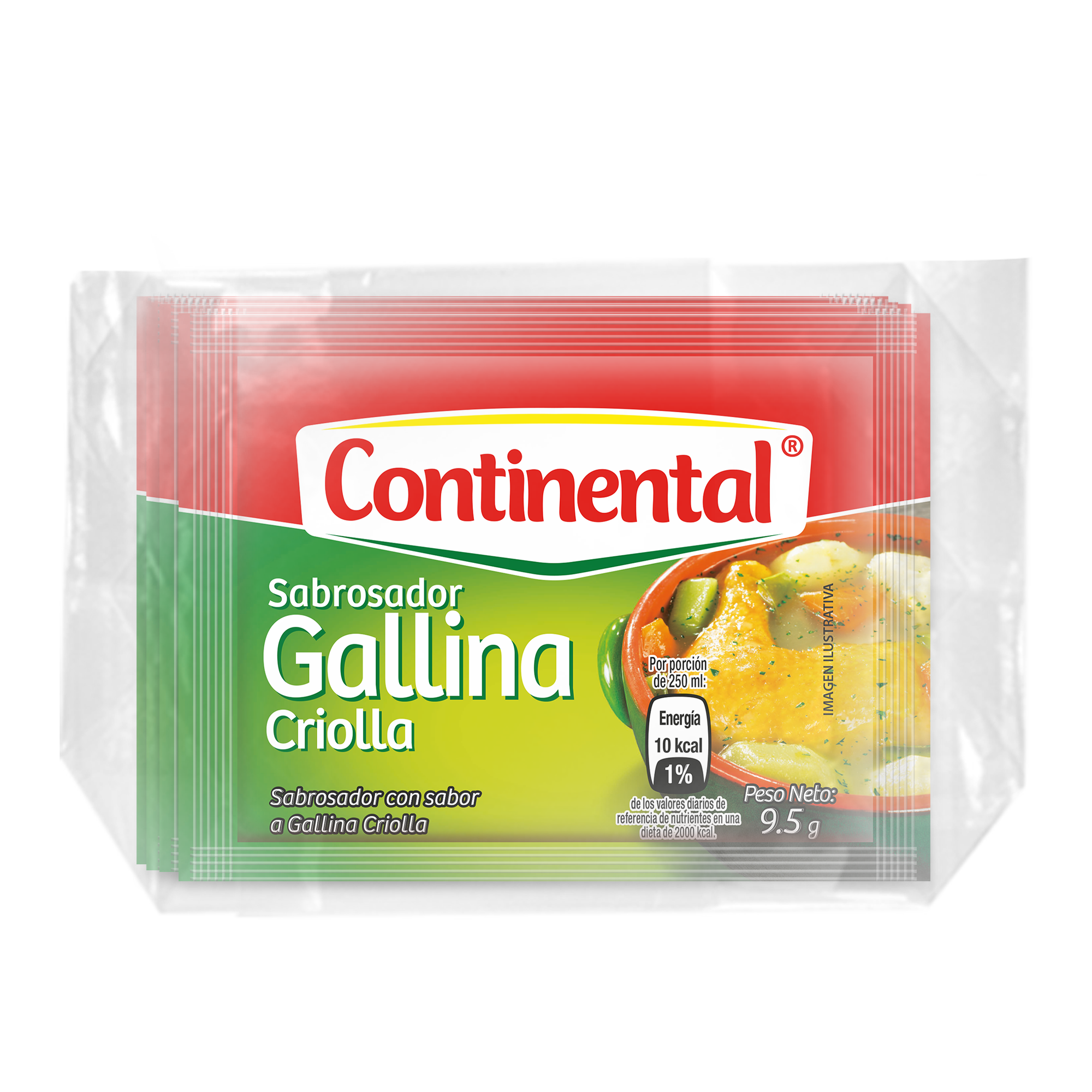 Sabrosador Gallina 4 Pack