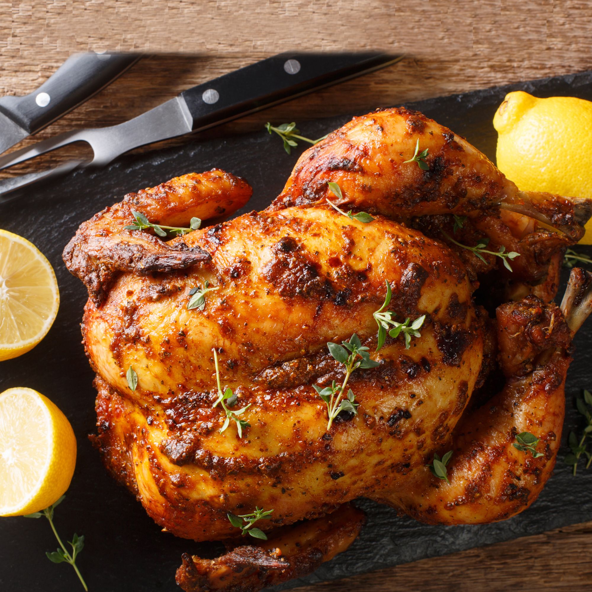 Oven Grilled Magic: Unleashing Flavour with Oven-Grilled Chicken