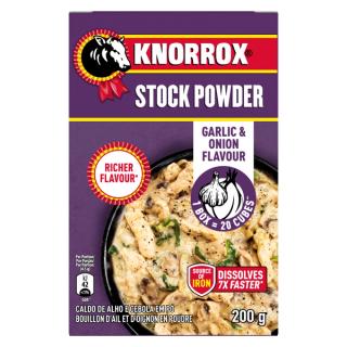 Knorrox Garlic & Onion Flavoured Stock Powder 200g