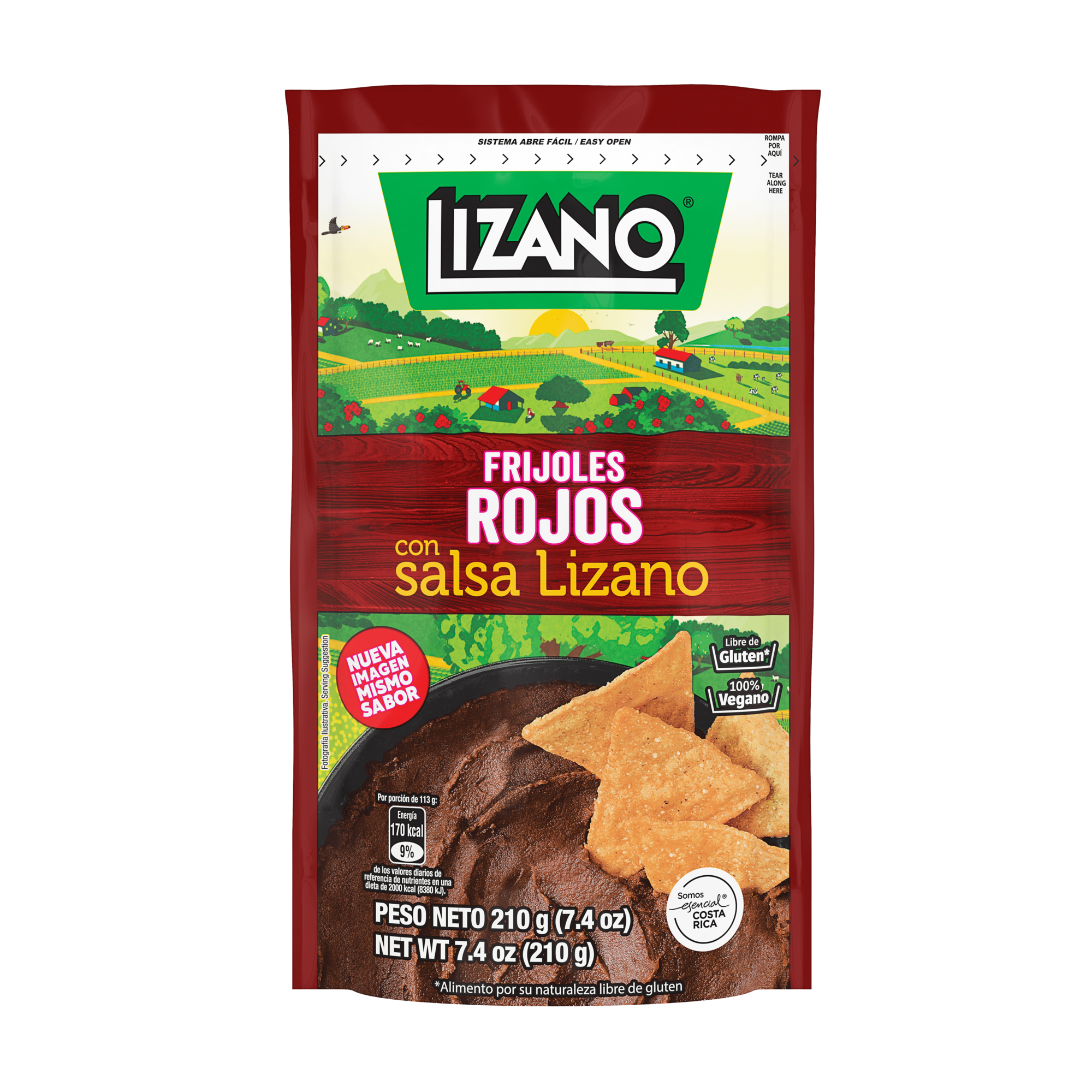 Frijoles Rojos Lizano