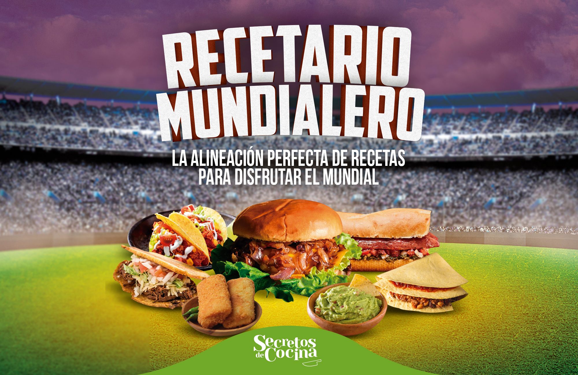 Recetario Mundialero