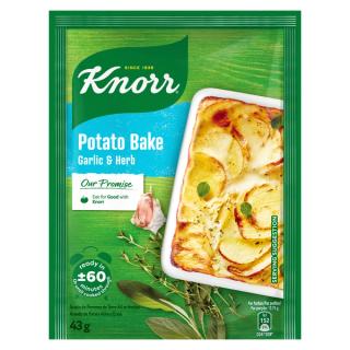 Knorr Garlic & Herb Potato Bake