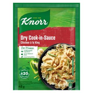 Knorr Chicken A La King Dry Cook-In-Sauce