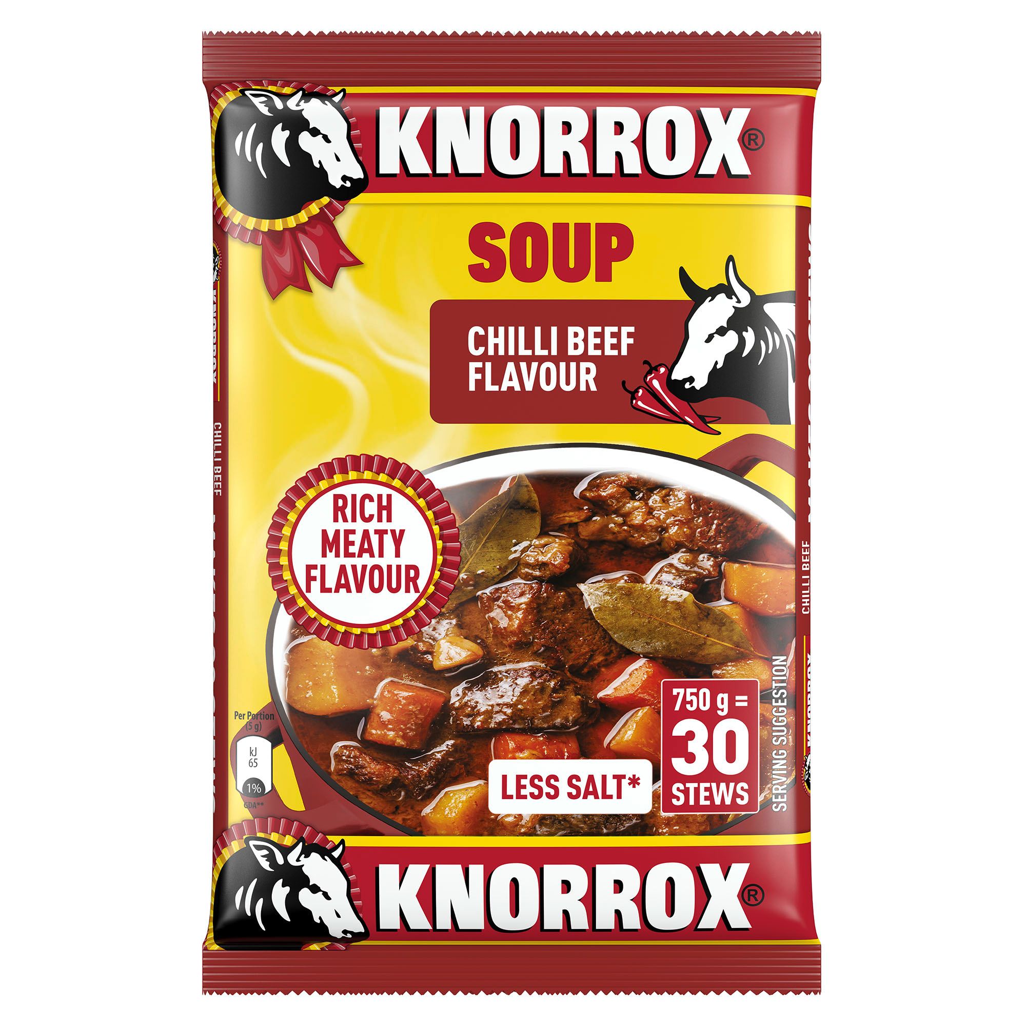 Knorrox Chilli Beef Soup 750g