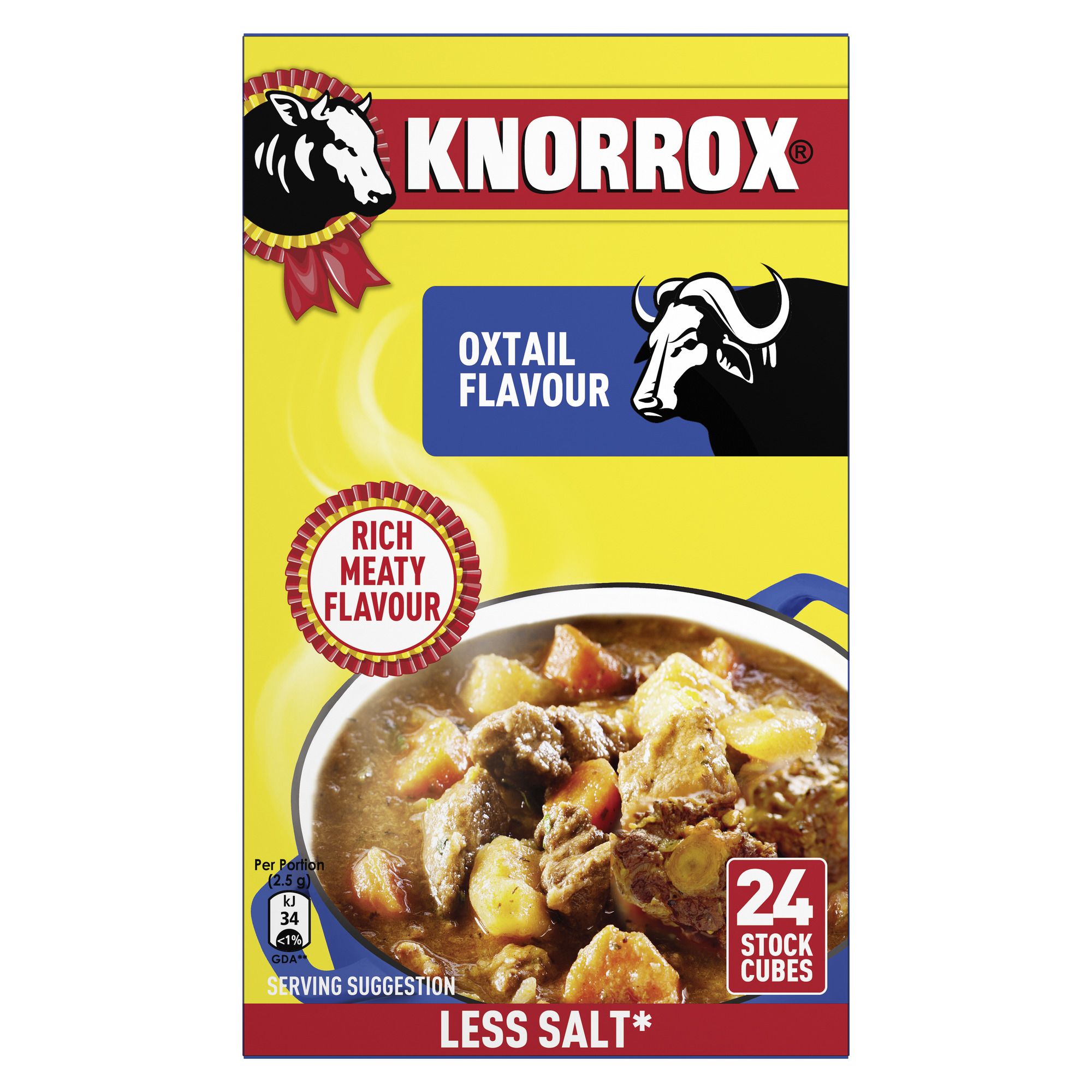 Knorrox Oxtail Stock Cubes 24