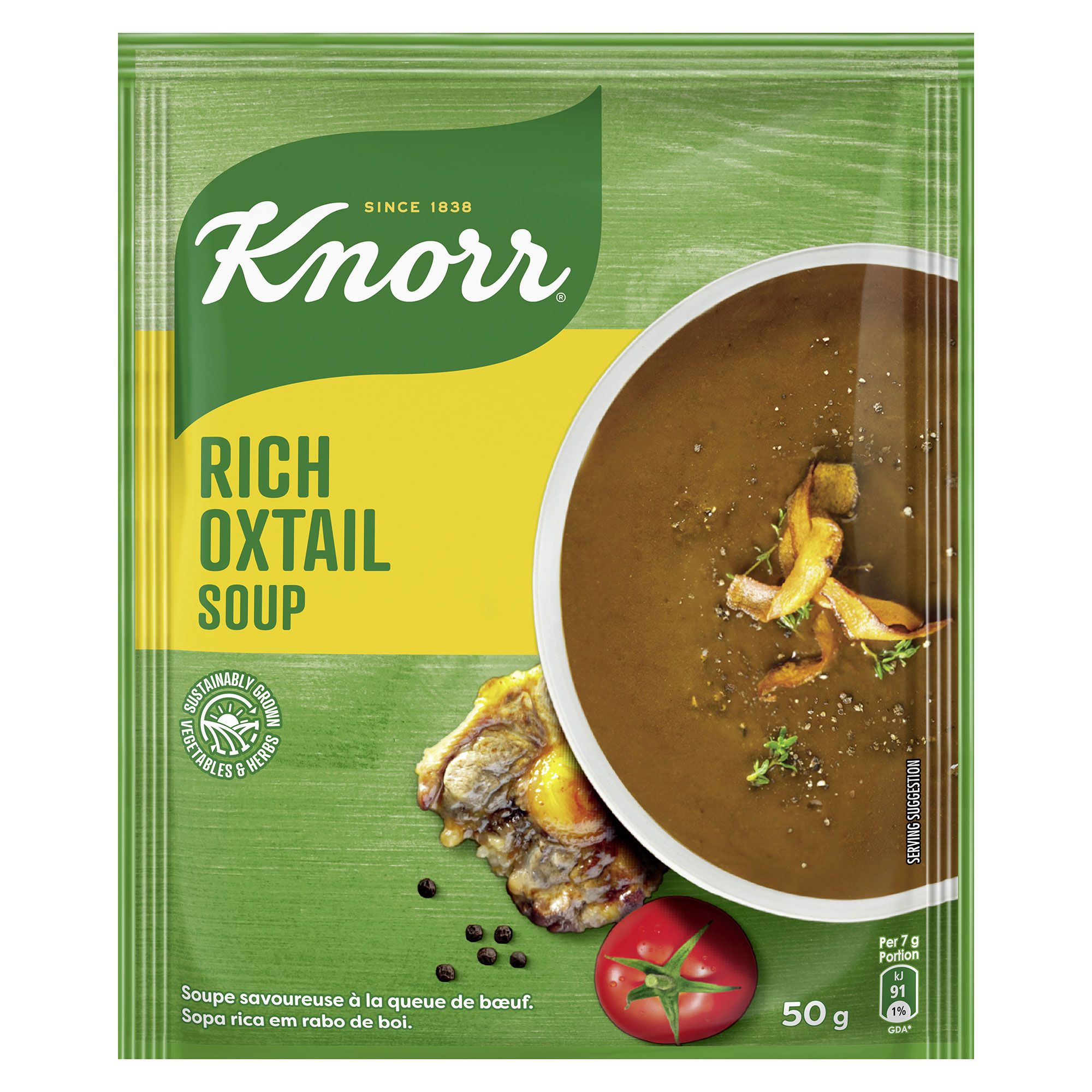 Knorr Rich Oxtail Soup