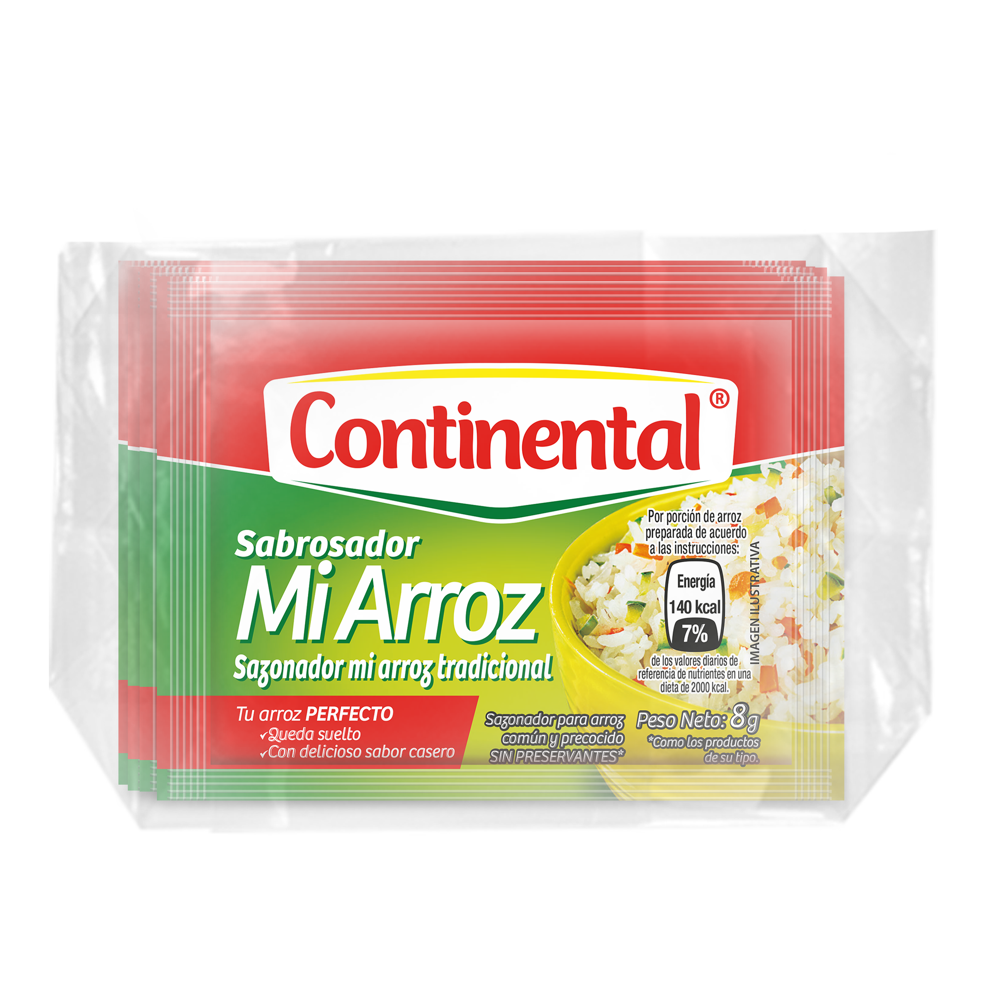 Sabrosador Mi Arroz 4 Pack