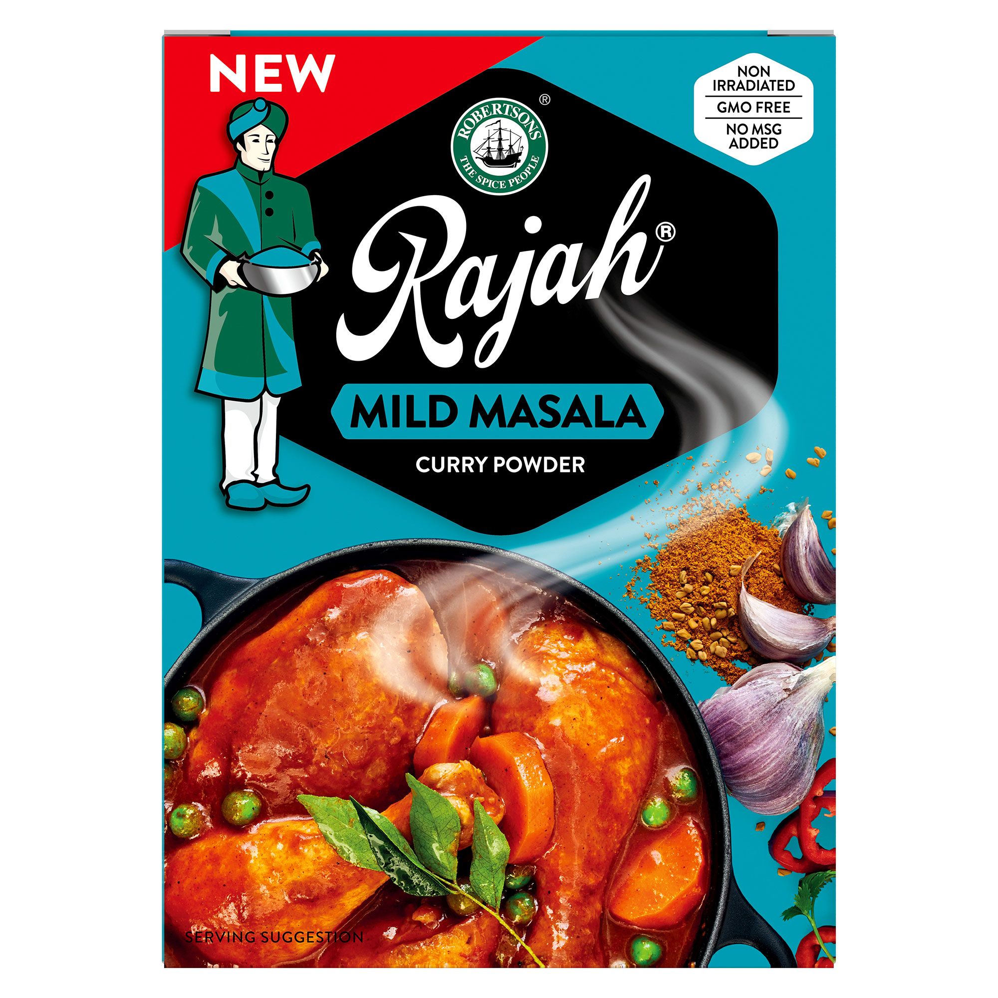 Rajah Mild Masala Curry Powder