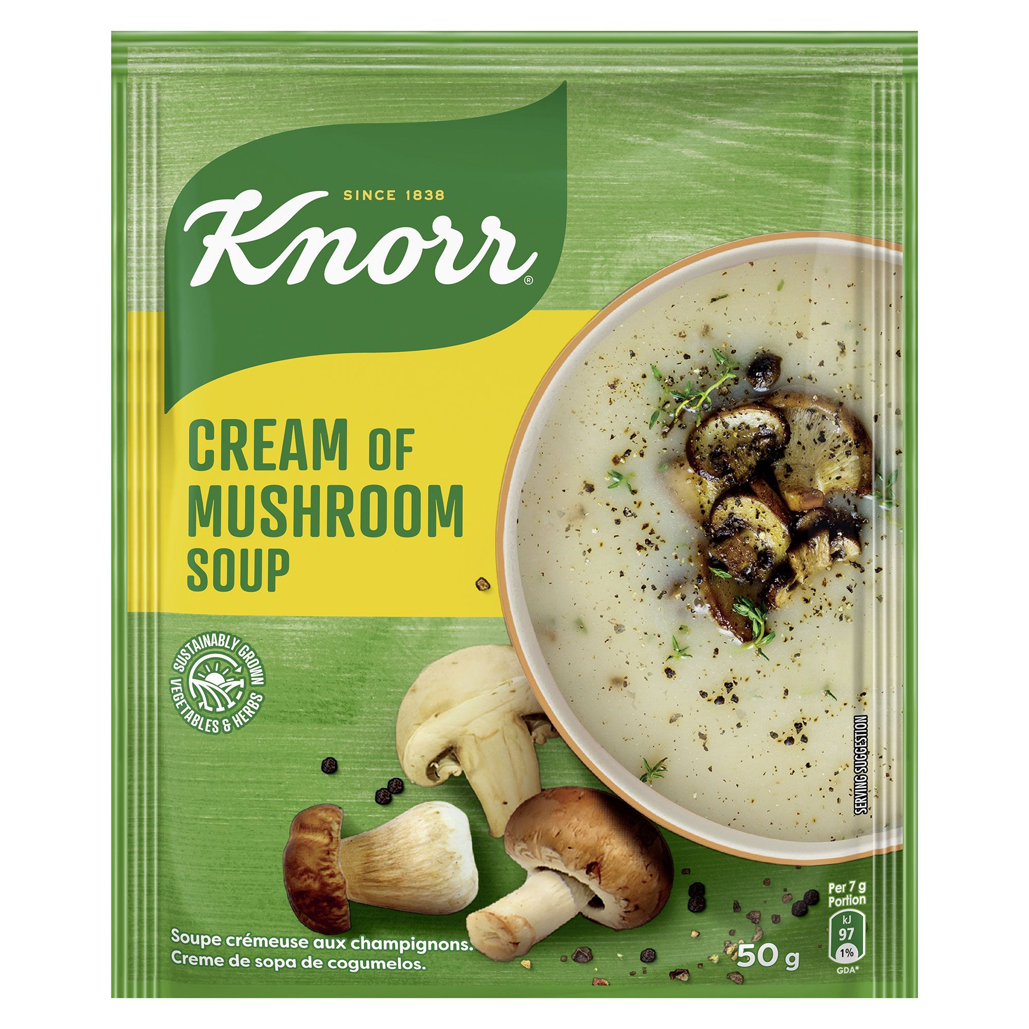 Knorr Cream of Mushroom Soup