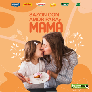 Sazón con Amor para Mamá