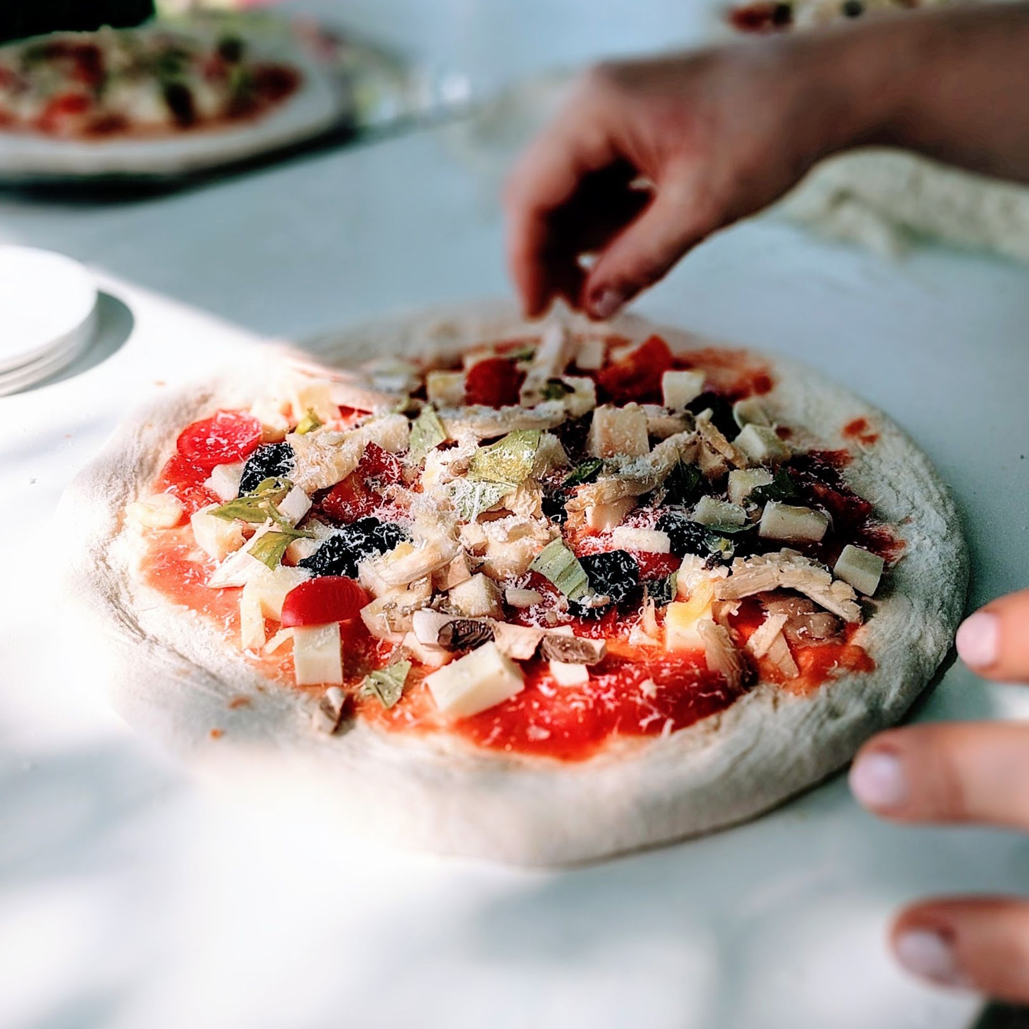 How To Make Pizza Dough