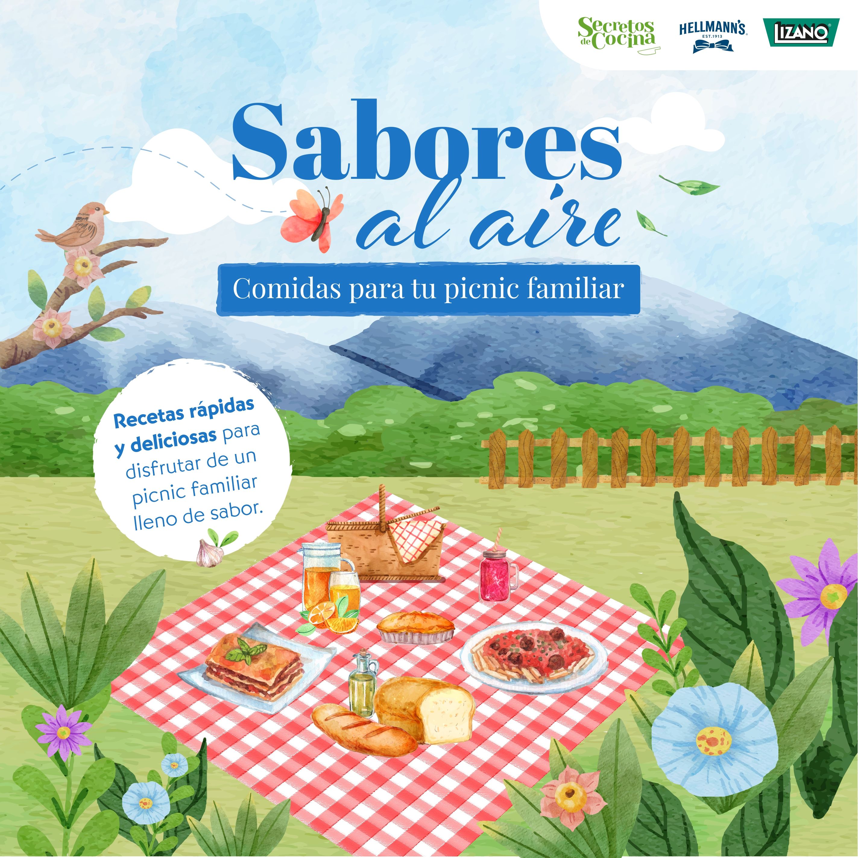 Sabores al aire