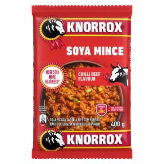 Knorrox Chilli  Beef Flavoured Soya Mince 400g