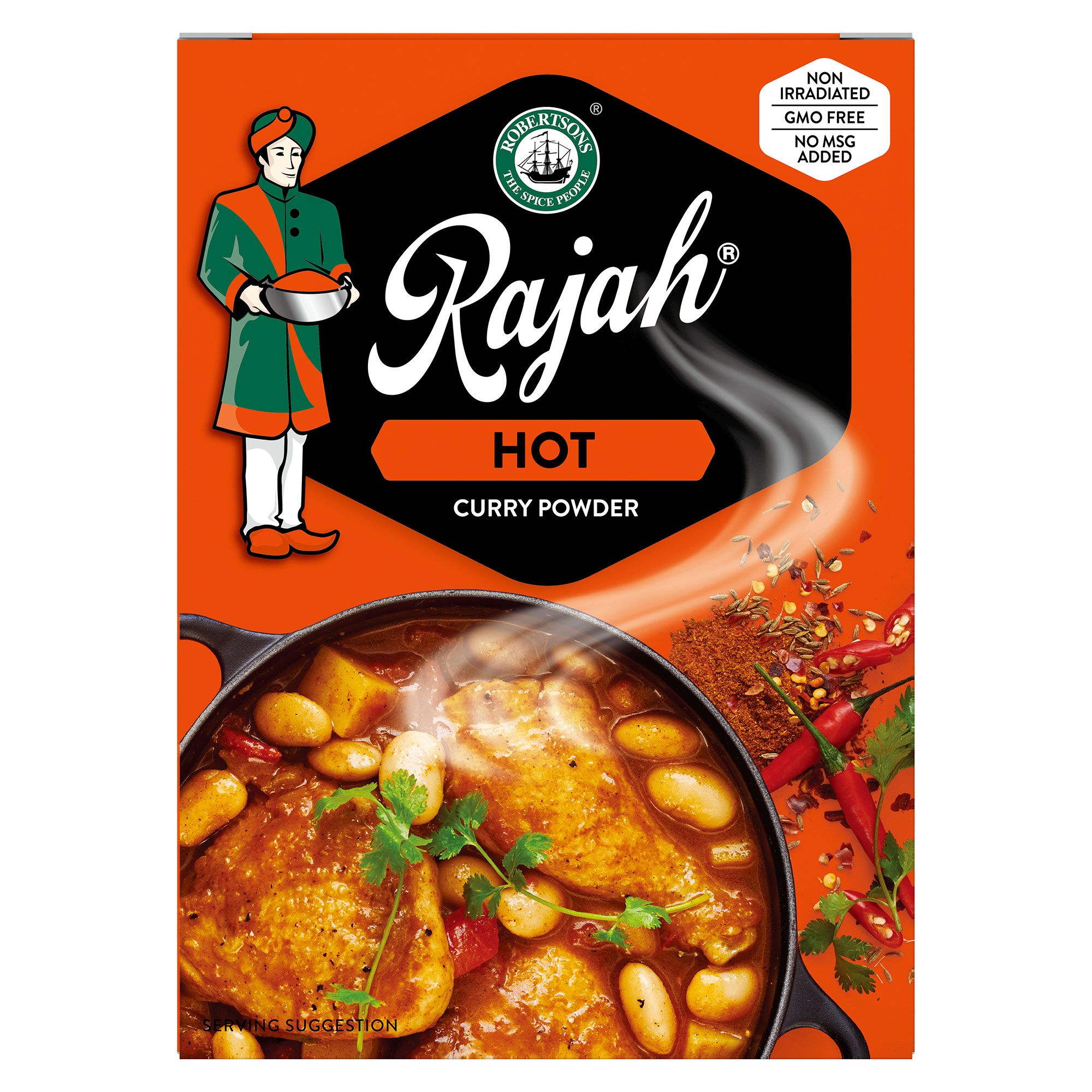 Rajah Hot Curry Powder