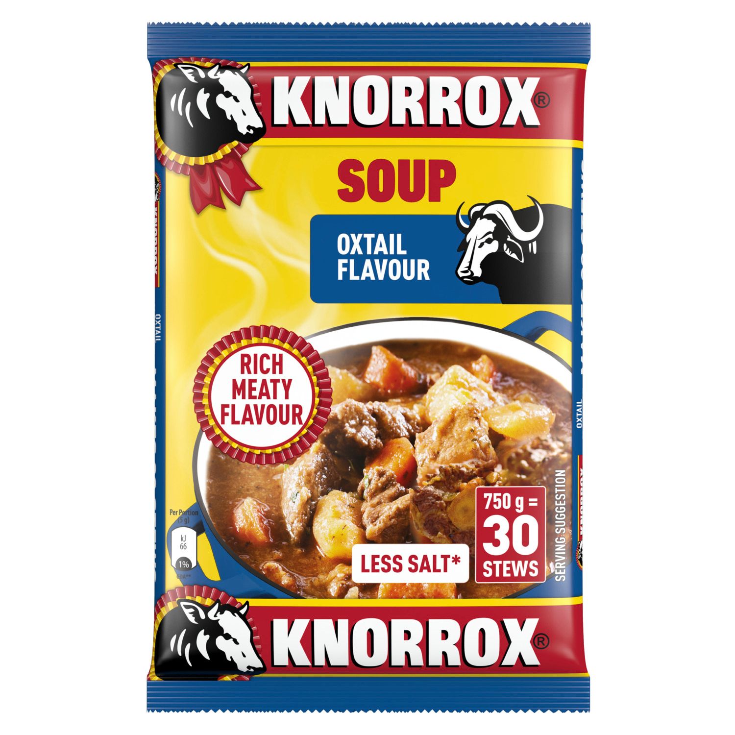 Knorrox Oxtail Soup 750g