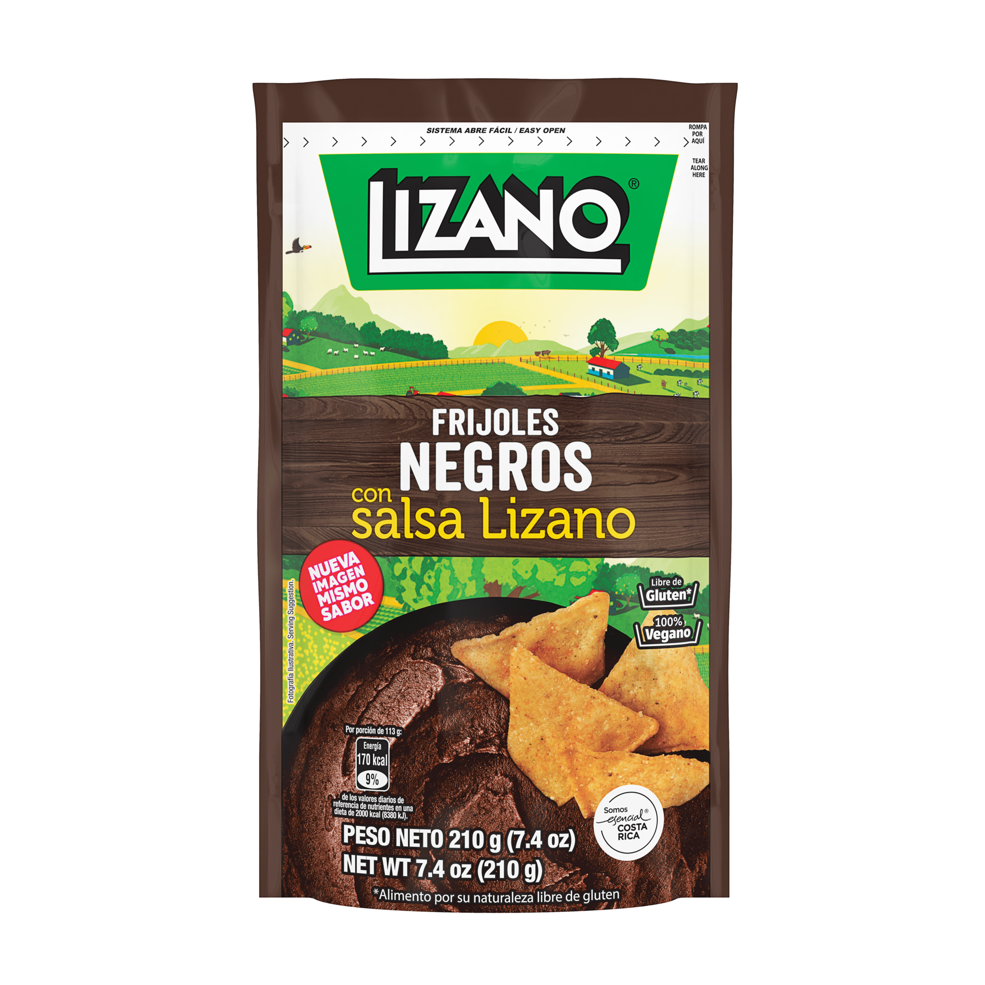 Frijoles Negros Lizano