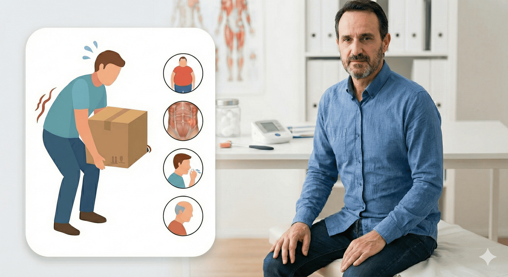 De ce apar herniile?