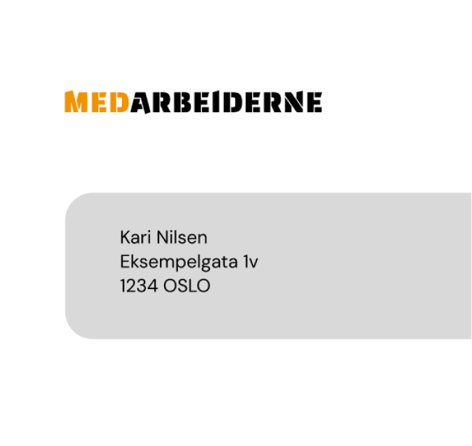 Eksempel logo ordmerke