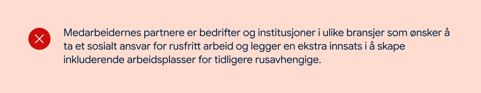 Feil tittel