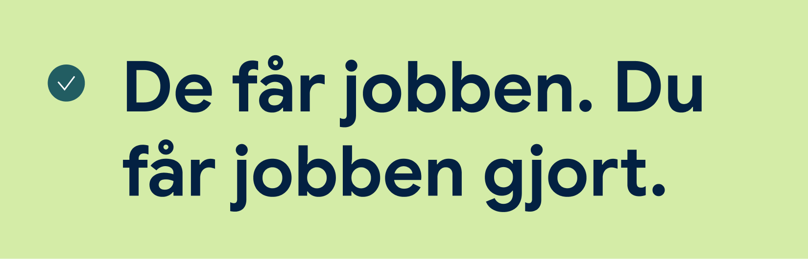 Riktig tittel