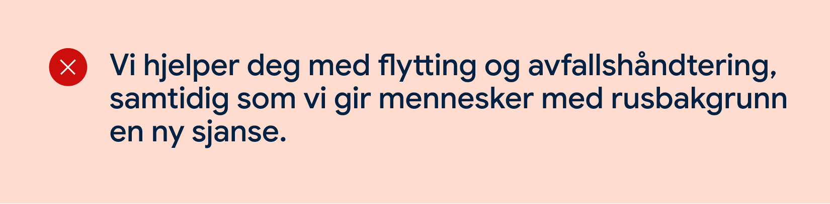 Feil tittel