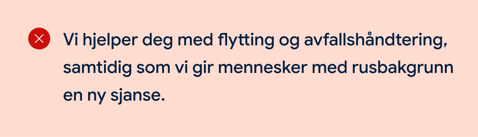 Feil ingress