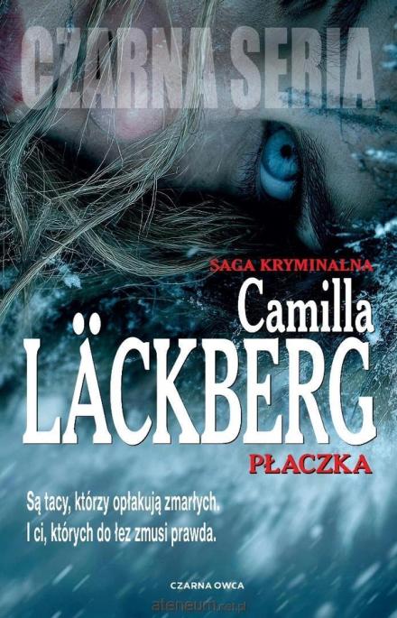 Okładka książki Płaczka Lackberg