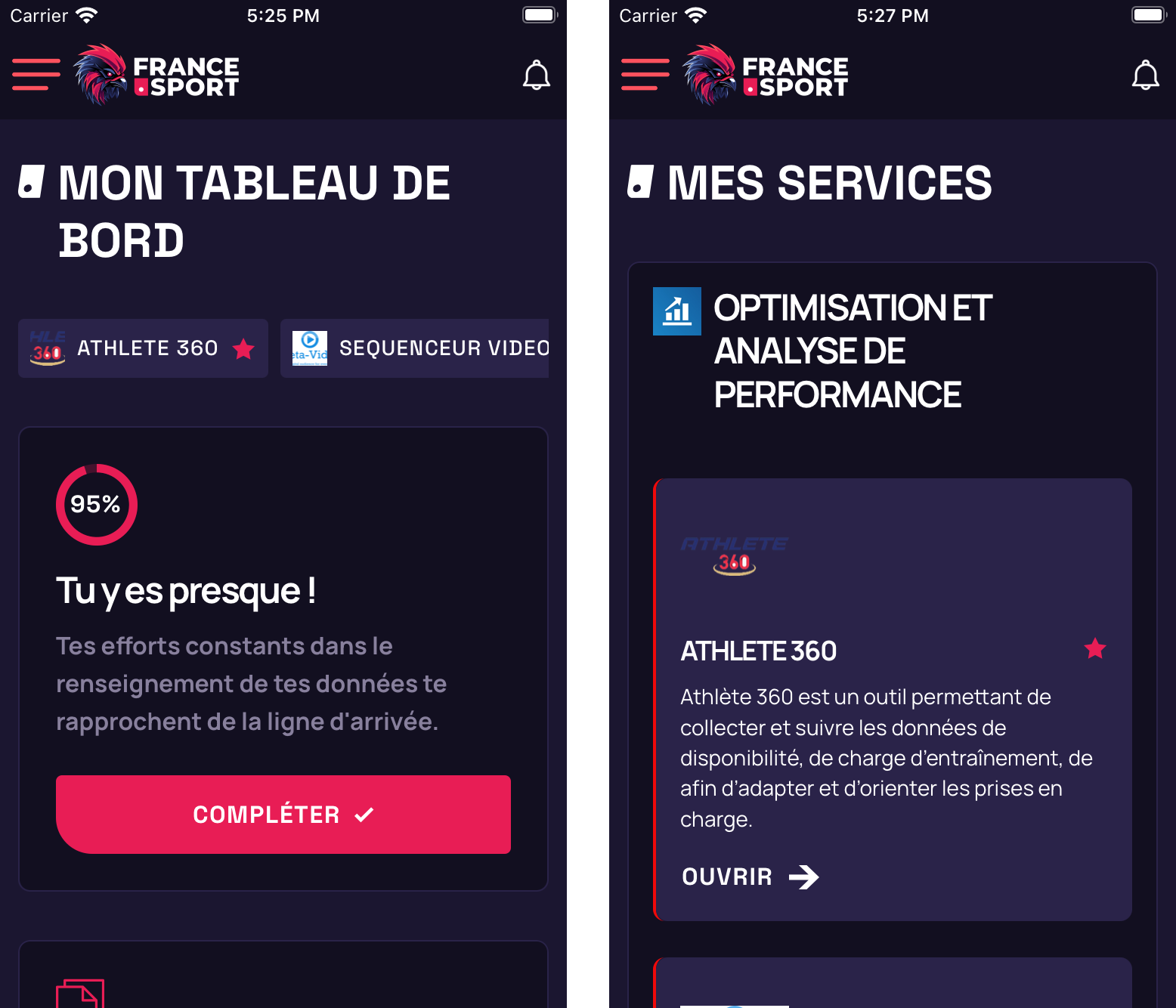 France.Sport App