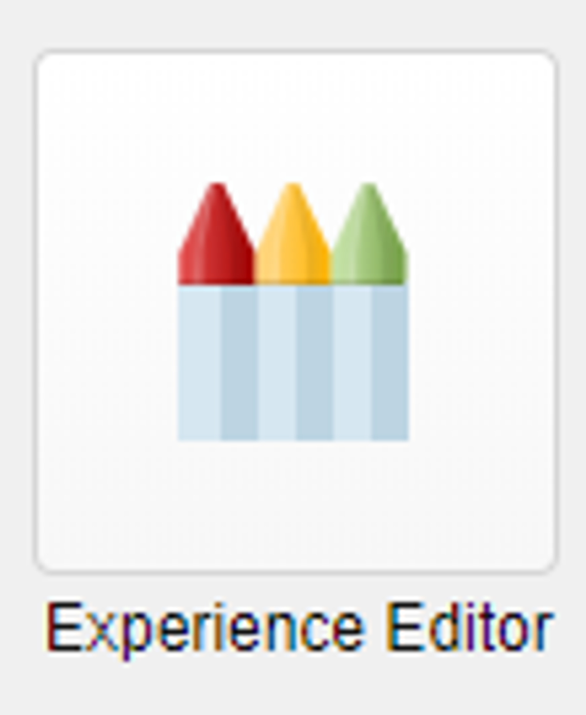 Sitecore Experience Editor