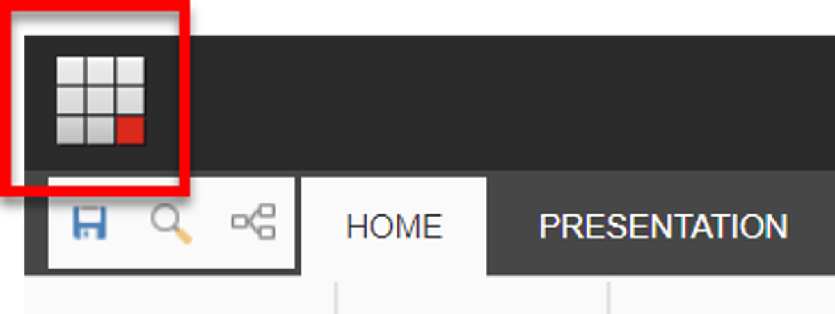 Sitecore Launch Pad icon