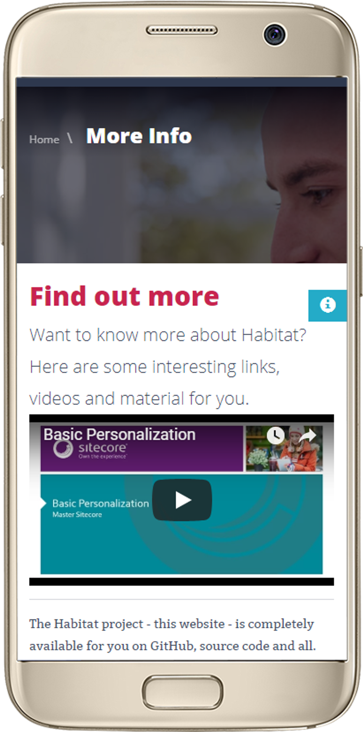 YouTube video now responsive on mobile