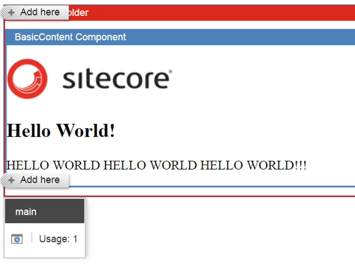 Optimizing Sitecore Experience Editor 01