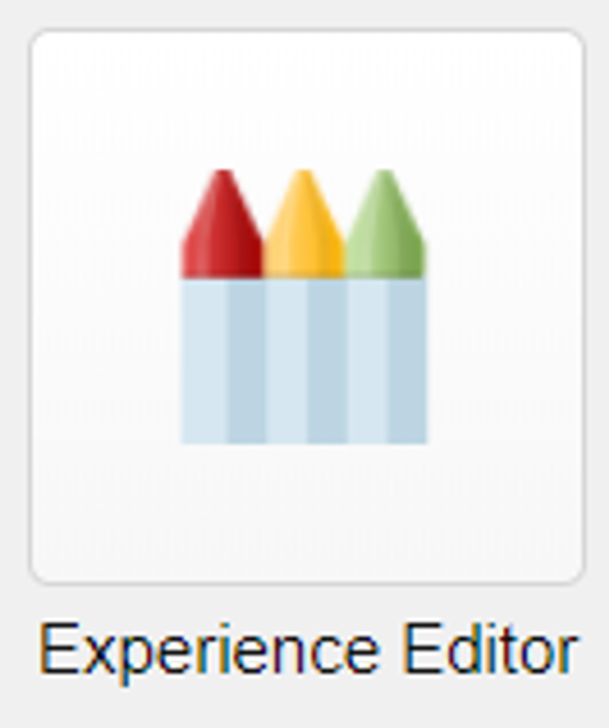 Sitecore Experience Editor icon